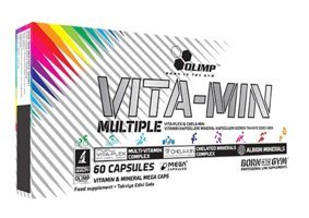 Olimp Multiple Aromasız Yetişkin Vitamin 60 Adet