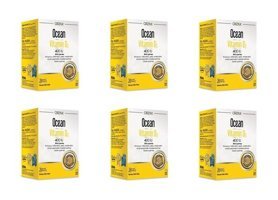 Ocean Vitamin D3 Aromasız Yetişkin Vitamin 6x20 ml