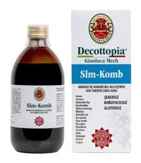 Decottopia Slm-Komb Ananas - Kabarcıklı Alg Yetişkin Vitamin 500 ml