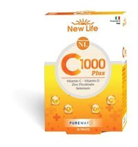 New Life C-1000 Plus Portakallı Yetişkin Vitamin 30 Kapsül