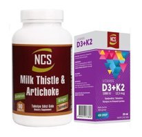 Ncs Thistle Artichoke Aromasız Yetişkin Vitamin 90 Tablet - 20 ml