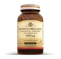 Solgar Methylcobalamin B12 Aromasız Yetişkin Vitamin 30 Tablet