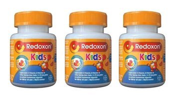 Redoxon K Meyveli Yetişkin Vitamin 3x60 Tablet