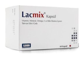 Assos Lacmix Bitki Ekstralar Yetişkin Vitamin 60 Kapsül