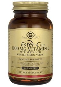 Solgar Ester C Plus Well Retained Aromasız Yetişkin Vitamin 60 Kapsül