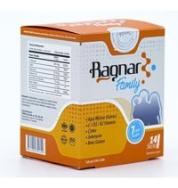 Ragnar Multivitamin Family Portakallı Yetişkin Vitamin 14 Şase