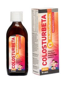 Lamos Colosturbeta Bitki Ekstralar Yetişkin Vitamin 150 ml
