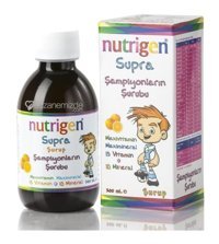 Nutrigen Supra Portakallı Yetişkin Vitamin 200 ml