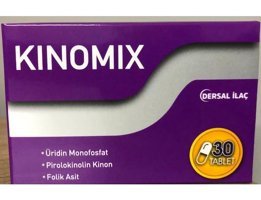 Kinomix - Aromasız Yetişkin Vitamin 30 Tablet