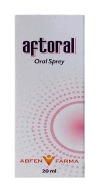 Aftoral Sprey Aromasız Yetişkin Vitamin 20 ml