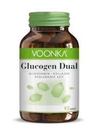 Voonka Glucogen Dual Aromasız Yetişkin Vitamin 92 Tablet