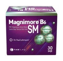 Magnimore Saşe Aromasız Yetişkin Vitamin 30 Şase