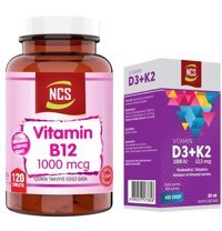 Ncs Vitamin B12 + Vitamin D3-K2 Aromasız Yetişkin Vitamin 20 ml