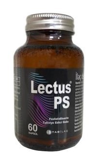 Lectus Ps Aromasız Yetişkin Vitamin 60 Kapsül
