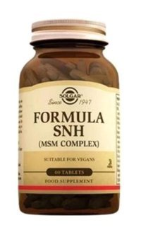Solgar Formula Skin Nails Hair Aromasız Yetişkin Vitamin 60 Kapsül
