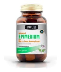 Nondo Epi Medium Aromasız Yetişkin Vitamin 60 Kapsül