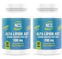 Ncs Alfa Lipoik Asit Aromasız Yetişkin Vitamin 90 Tablet