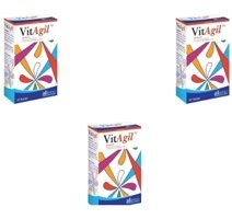 Vitagil Multivitamin Multimineral Koenzim Q-10 Aromasız Yetişkin Vitamin 3x30 Tablet
