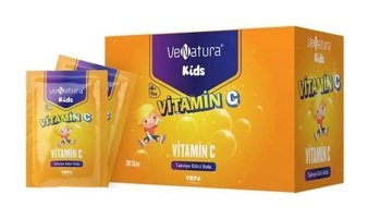 Venatura Kids Vitamin C Portakallı Yetişkin Vitamin 20 ml