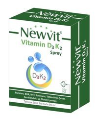 Necklife Vitamin D3 Aromasız Yetişkin Vitamin 30 ml