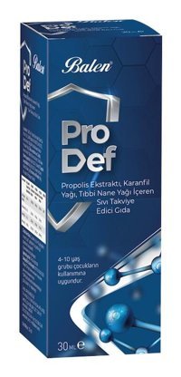 Balen Prodef Bitki Ekstralar Yetişkin Vitamin 30 ml