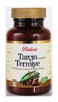 Balen Tarçin Termiye Tarçın Termiye Yetişkin Vitamin 60 Kapsül