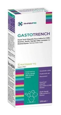 Phamare Gastotrench İncir - Zeytin Yaprağı Yetişkin Vitamin 150 ml