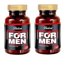 Balen Tribulus Bitki Ekstralar Yetişkin Vitamin 2x120 Kapsül