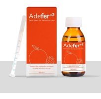 Adefer Demir Portakallı Çocuk Vitamin 2x150 ml