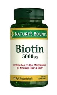 Nature'S Biotin Aromasız Yetişkin Vitamin 72 Kapsül