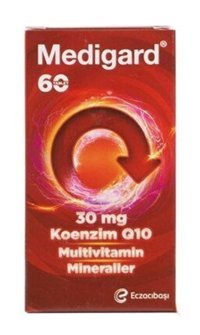 Medigard Takviye Edici Gıda Aromasız Yetişkin Vitamin 60 Tablet