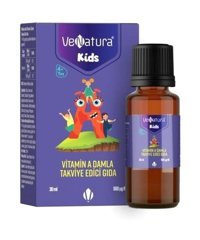 Venatura Kids Vitamin A Aromasız Yetişkin Vitamin 30 ml