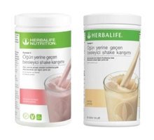 Herbalife Shake Set Bitki Ekstralar Yetişkin Vitamin 550 gr