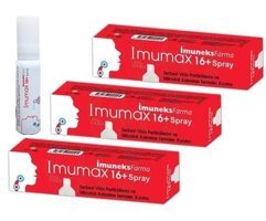 Imuneks Sprey Imuneks Farma Aromasız Yetişkin Vitamin 3x30 ml