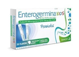 Enterogermina Kids Aromasız Çocuk Vitamin 20 Flakon