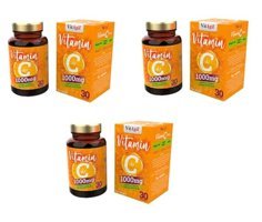 Vitagil Vitamin C Portakallı Yetişkin Vitamin 3x30 Tablet