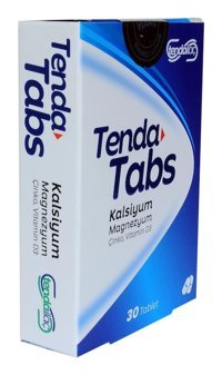 Tenda İlaç Tenda Tabs Aromasız Yetişkin Vitamin 30 Tablet