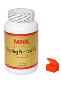Mnk Evening Primrose Oil Aromasız Yetişkin Vitamin 120 Softgel