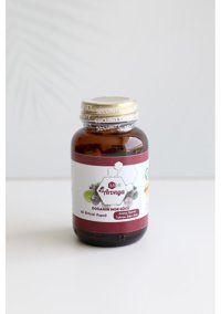 Mor Aronya Bitkisel Kapsül Bitki Ekstralar Yetişkin Vitamin 60 Kapsül