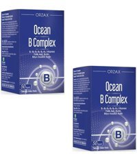 Ocean B Complex Aromasız Yetişkin Vitamin 50 Kapsül