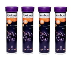 Sambucol Plus Karamürverli Yetişkin Vitamin 4x15 Tablet