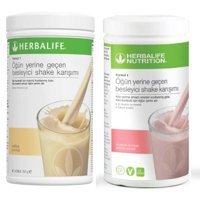 Herbaflora Besleyici Shake Karışımı Çikolata Yetişkin Vitamin 2x550 gr