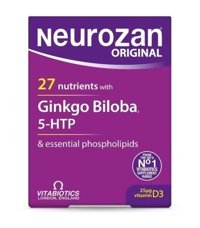 Neurozan Original Aromasız Yetişkin Vitamin 30 Tablet