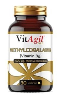 Vitagil Gold Methylcobalamin Aromasız Yetişkin Vitamin 30 Kapsül
