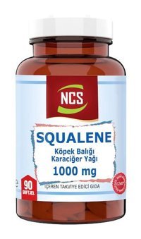 Ncs Squalene Ahududu Yetişkin Vitamin 90 Softgel