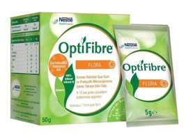 Optifibre Flora Aromasız Yetişkin Vitamin 10 Şase