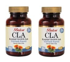 Balen Cla Konjuge Linoleik Asit Bitki Ekstralar Yetişkin Vitamin 100 Kapsül