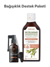 Novlex Bağışıklık - Propolis Zeytinyağı Yetişkin Vitamin 250 ml