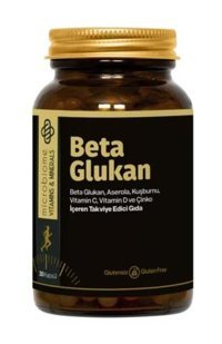 Microbiome Beta Glukan Complex Aromasız Yetişkin Vitamin 30 Kapsül