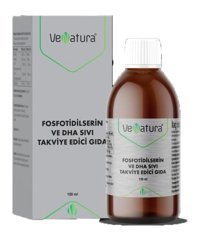 Venatura Fosfotidilserin Dha Aromasız Yetişkin Vitamin 150 ml